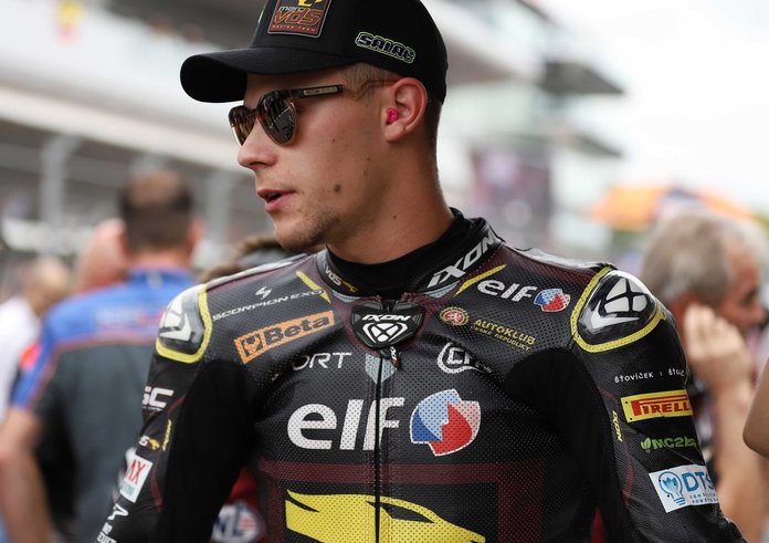 Filip Salač před letošní GP Katalánska v září.