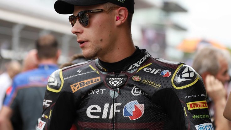 Filip Salač před letošní GP Katalánska v září.