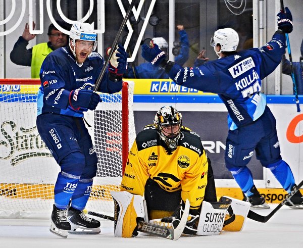 Andrej Kollár pečetí výhru Komety Brno.
