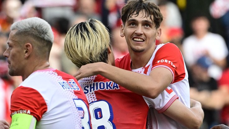 Chytil zužitkoval přihrávku Hashioky.