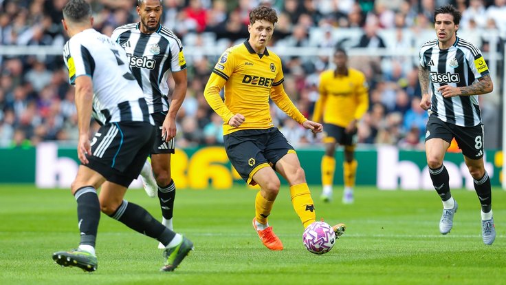 Ladislav Krejčí prohře Wolves nezabránil.