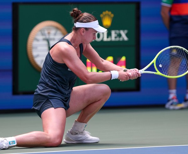 Barbora Krejčíková.