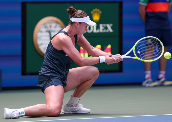 Barbora Krejčíková.