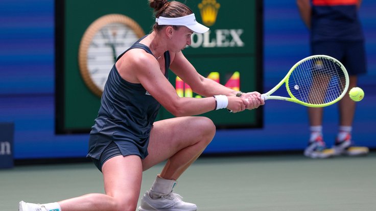 Barbora Krejčíková.