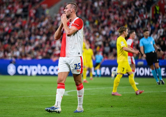 Tomáš Chorý patří k oporám Slavie.