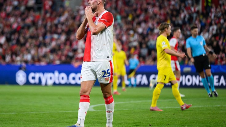 Tomáš Chorý patří k oporám Slavie.