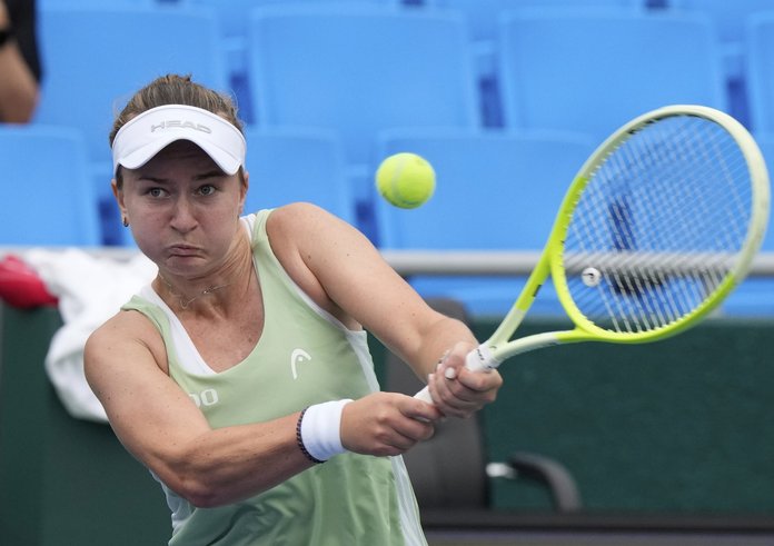 Barbora Krejčíková.