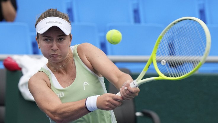 Barbora Krejčíková.