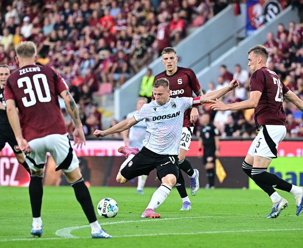 Matěj Vydra se stal smutným hrdinou utkání.