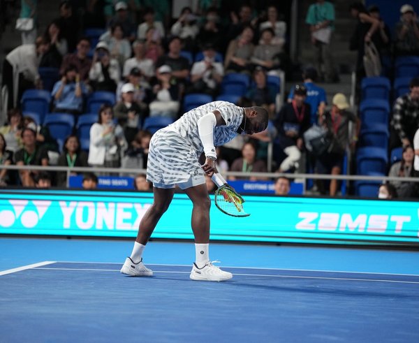 Frances Tiafoe.