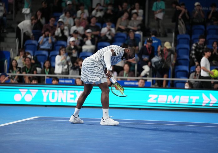 Frances Tiafoe.