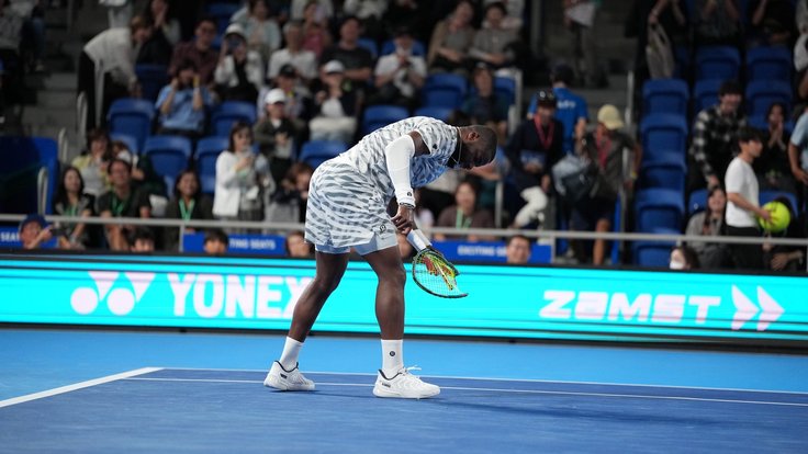 Frances Tiafoe.