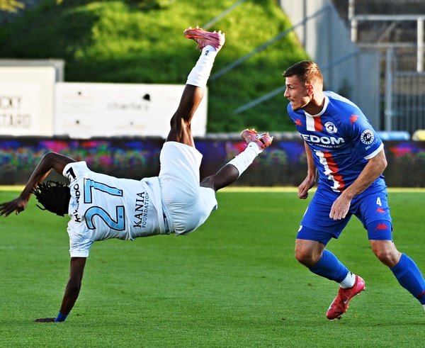 Slovan Liberec podlehl druholigovému Artisu.