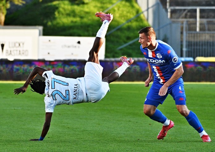 Slovan Liberec podlehl druholigovému Artisu.