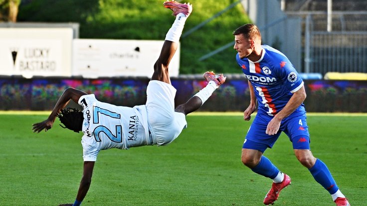 Slovan Liberec podlehl druholigovému Artisu.