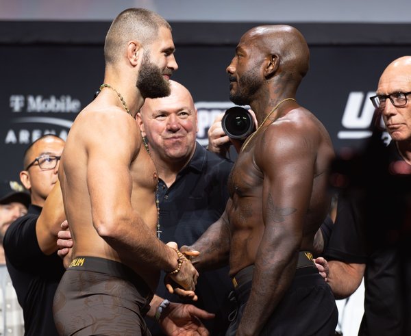 Jiří Procházka před turnajem UFC 320.