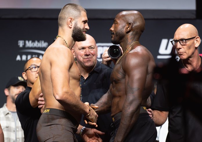 Jiří Procházka před turnajem UFC 320.