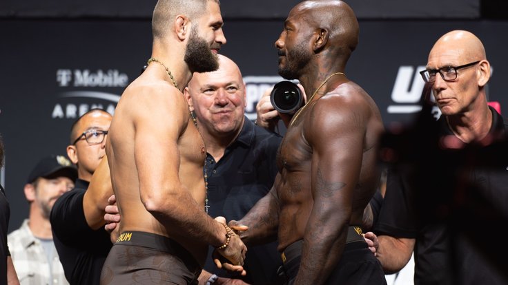 Jiří Procházka před turnajem UFC 320.
