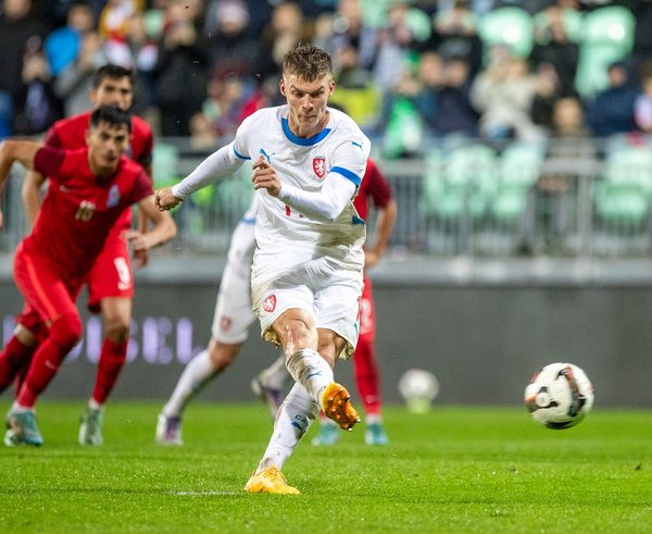 Lukáš Mašek zaznamenal hattrick.