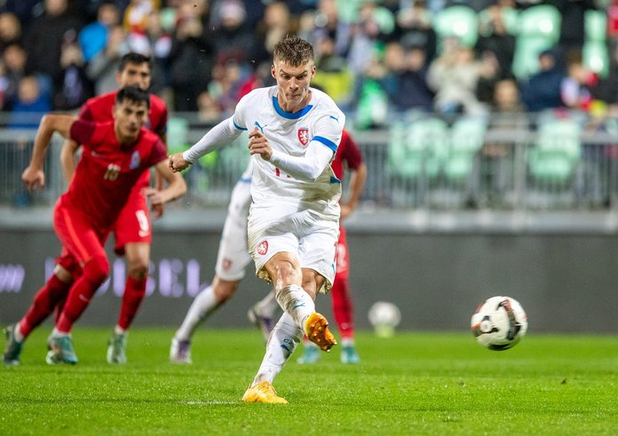 Lukáš Mašek zaznamenal hattrick.