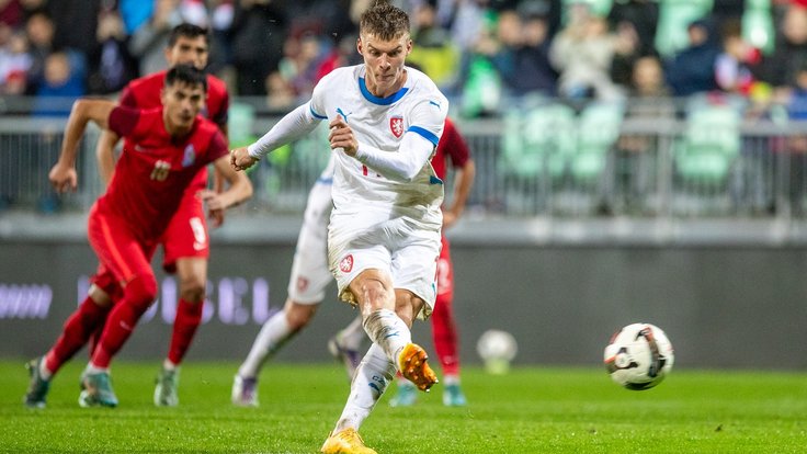 Lukáš Mašek zaznamenal hattrick.