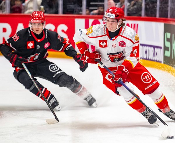 Pavel Šimek z Mountfieldu s Gaelem Haasem