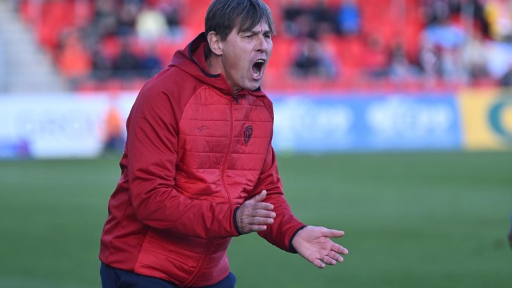 Nový pardubický trenér Jan Trousil.