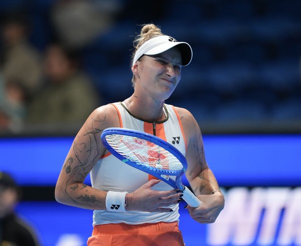 Markéta Vondroušová.