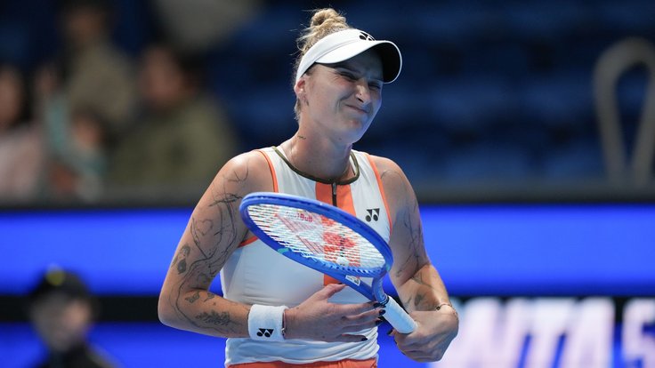 Markéta Vondroušová.