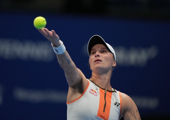 Markéta Vondroušová.