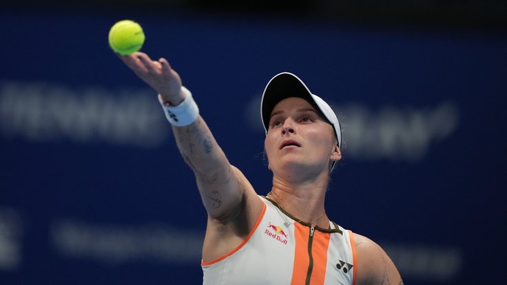 Markéta Vondroušová.