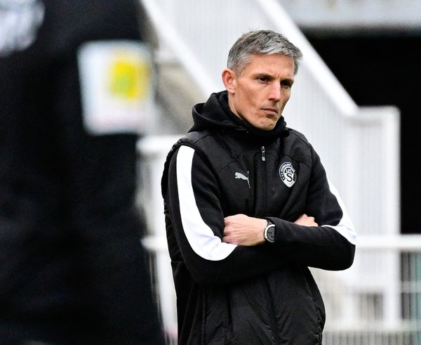 Jan Kameník skončil na lavičce Slovácka.