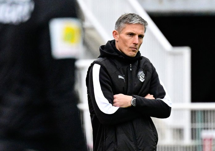 Jan Kameník skončil na lavičce Slovácka.