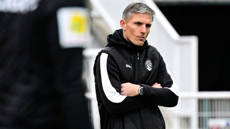 Jan Kameník skončil na lavičce Slovácka.