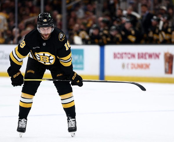 Pavel Zacha vstřelil proti Islanders gól