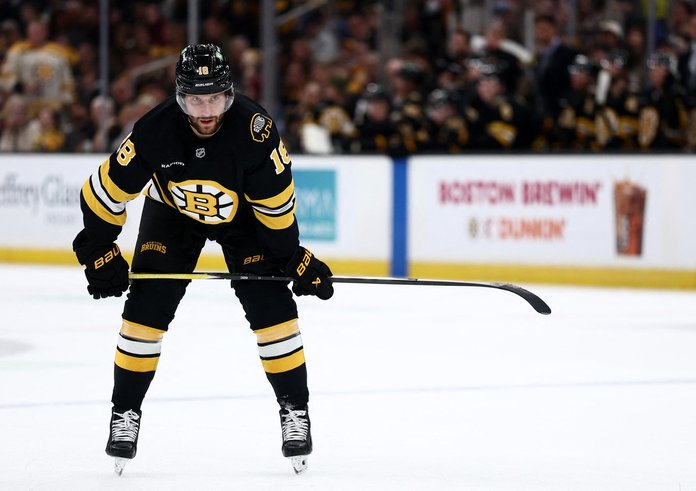 Pavel Zacha vstřelil proti Islanders gól