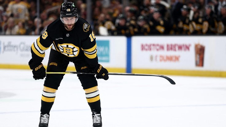 Pavel Zacha vstřelil proti Islanders gól