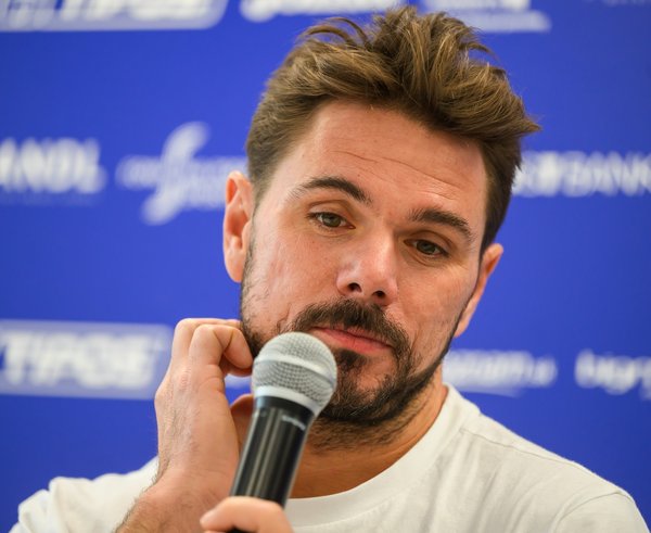 Stan Wawrinka.