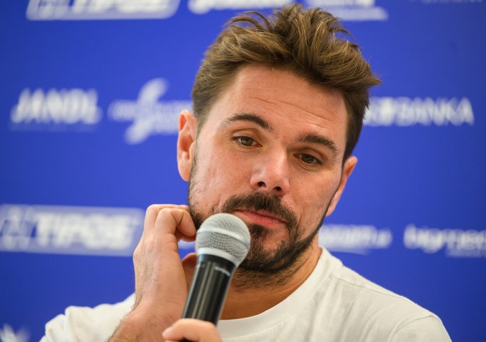 Stan Wawrinka.