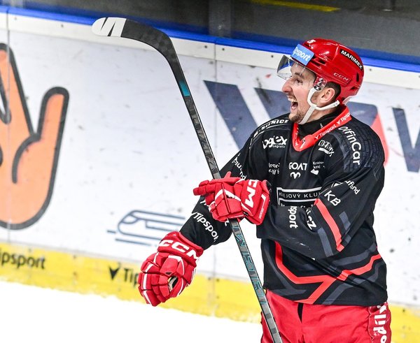 Aleš Jergl v dresu Hradce.