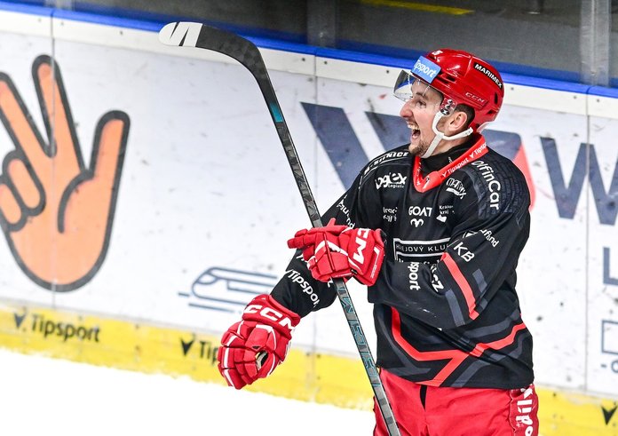 Aleš Jergl v dresu Hradce.