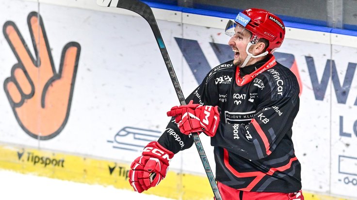 Aleš Jergl v dresu Hradce.