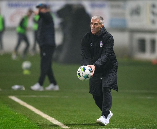 Trenér Plzně Martin Hyský.