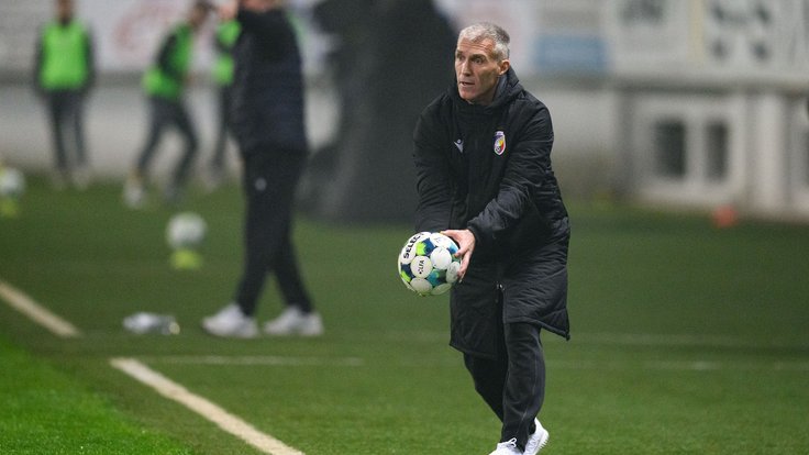 Trenér Plzně Martin Hyský.