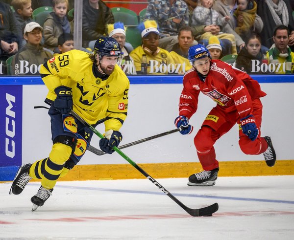 Tomáš Cibulka utrpěl v utkání se Švédskem zranění