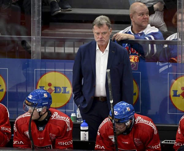 Radim Rulík na střídačce národního týmu