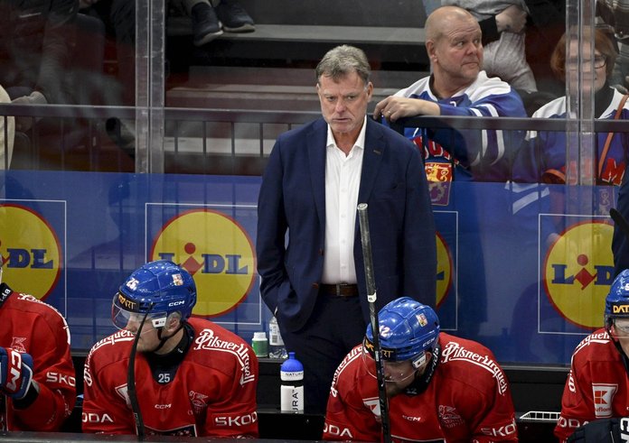 Radim Rulík na střídačce národního týmu