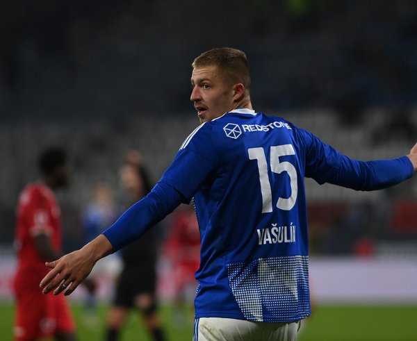 Daniel Vašulín sice znovu skóroval, z Gibraltaru ale Hanáci letí bez bodu