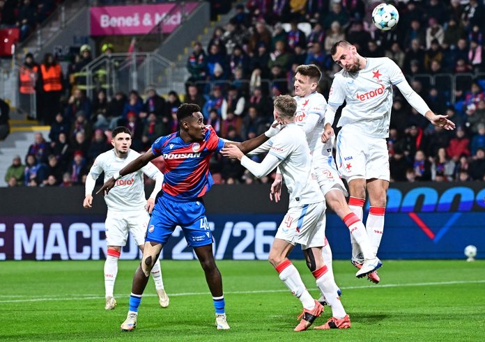 Tomáš Chorý se prosadil proti svému bývalému klubu.