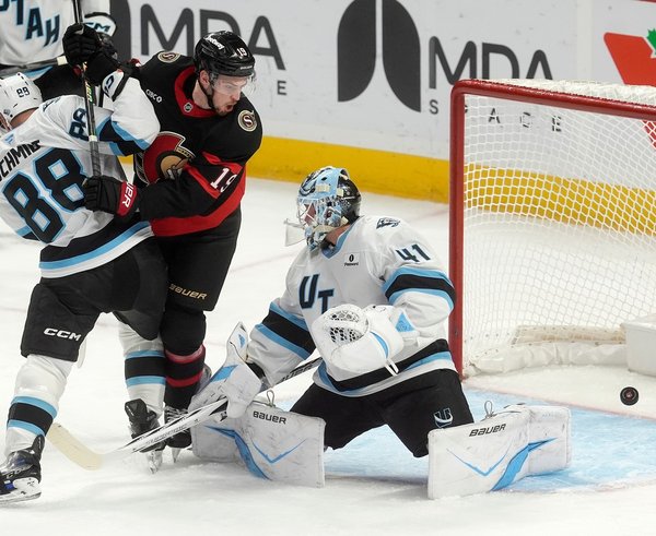 Vítek Vaněček v brance Utahu